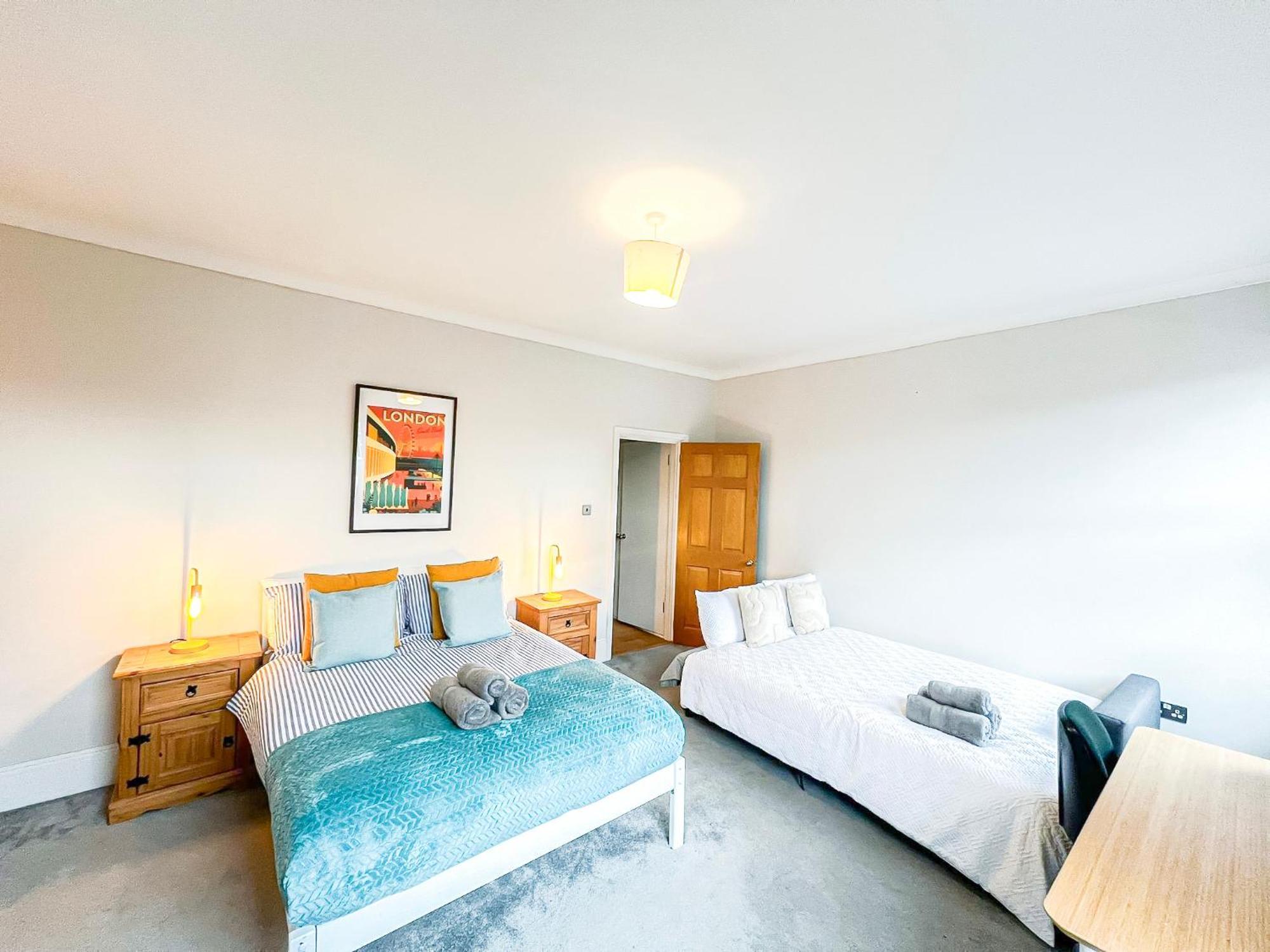 Tranquil 3bdr Haven In Stockwell Near The Oval Apartamento Londres