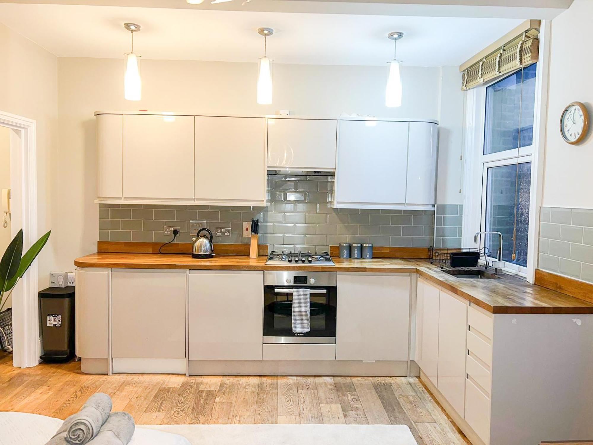 Tranquil 3bdr Haven In Stockwell Near The Oval Appartement Londen