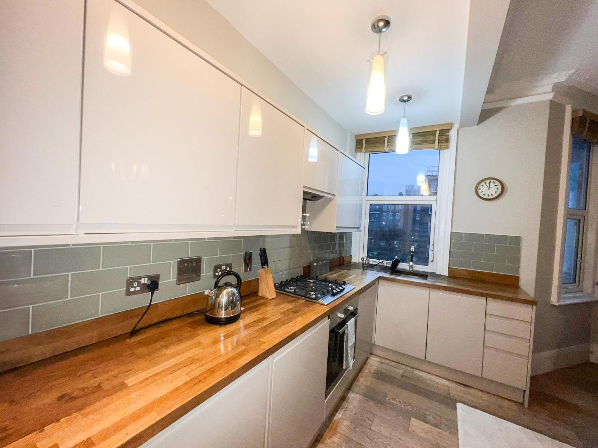Tranquil 3bdr Haven In Stockwell Near The Oval * Londen