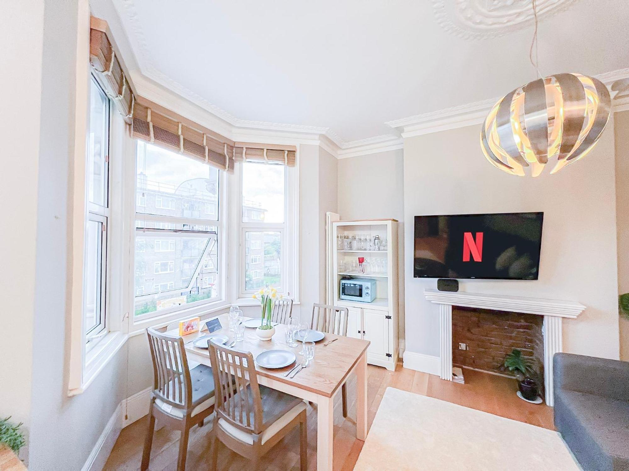 Appartement Tranquil 3bdr Haven In Stockwell Near The Oval *