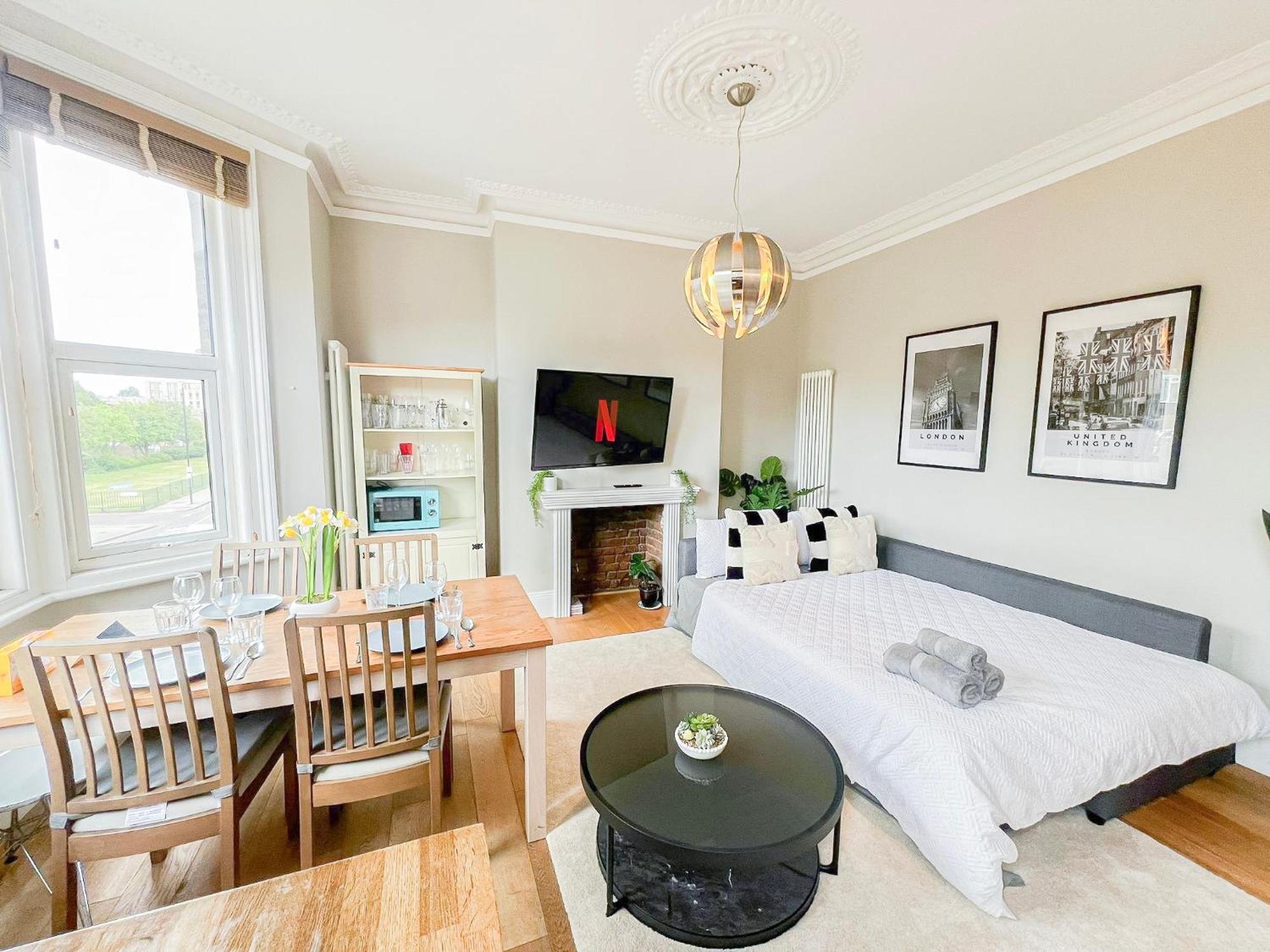 Tranquil 3bdr Haven In Stockwell Near The Oval Londen