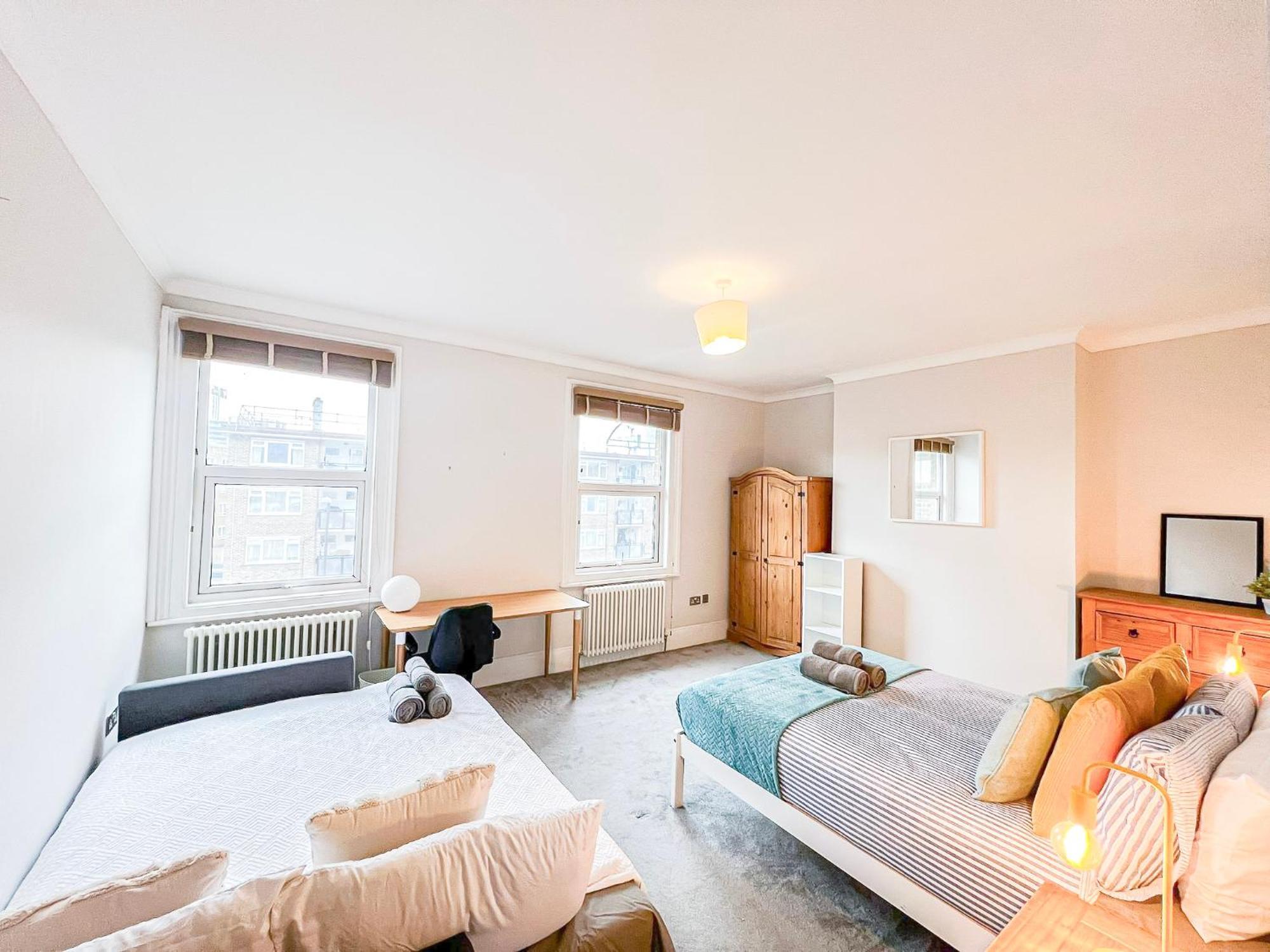 Tranquil 3bdr Haven In Stockwell Near The Oval Appartement *