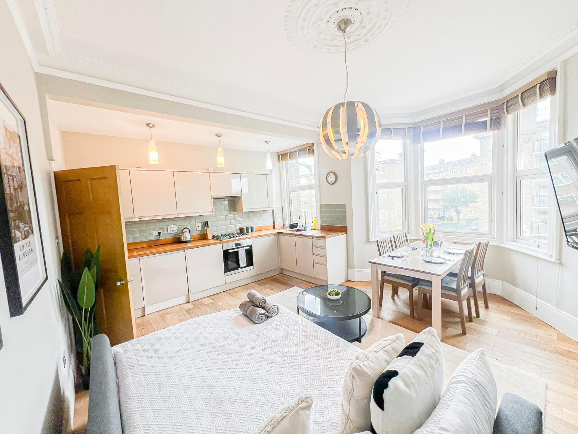 Appartement Tranquil 3bdr Haven In Stockwell Near The Oval *