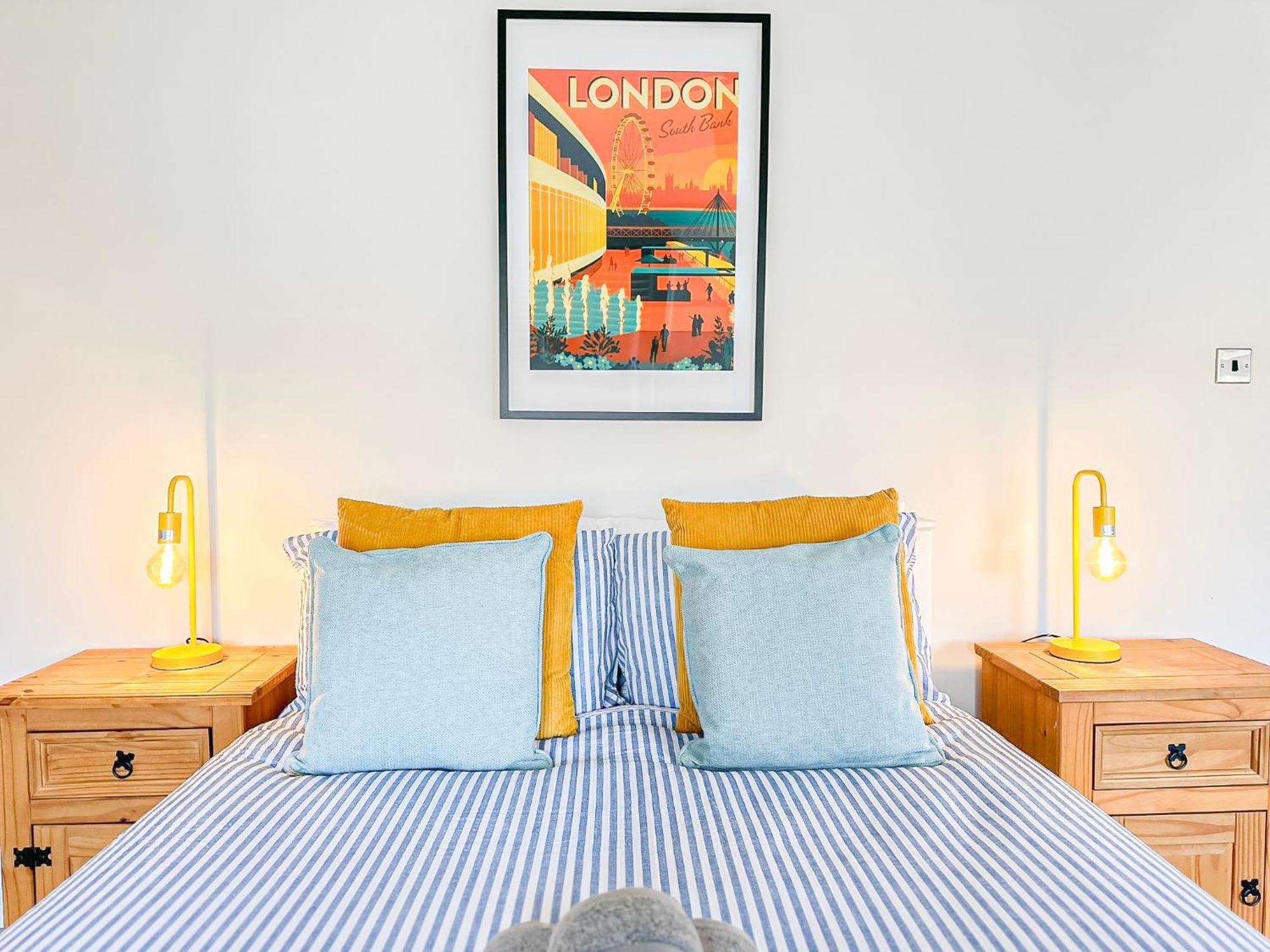 Tranquil 3bdr Haven In Stockwell Near The Oval Appartement Londen