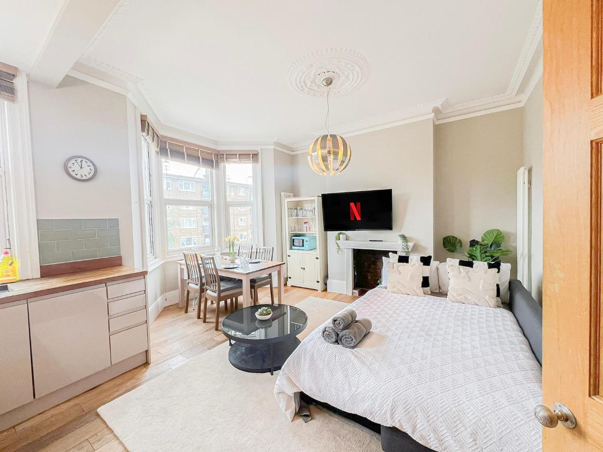 Tranquil 3bdr Haven In Stockwell Near The Oval * Londen