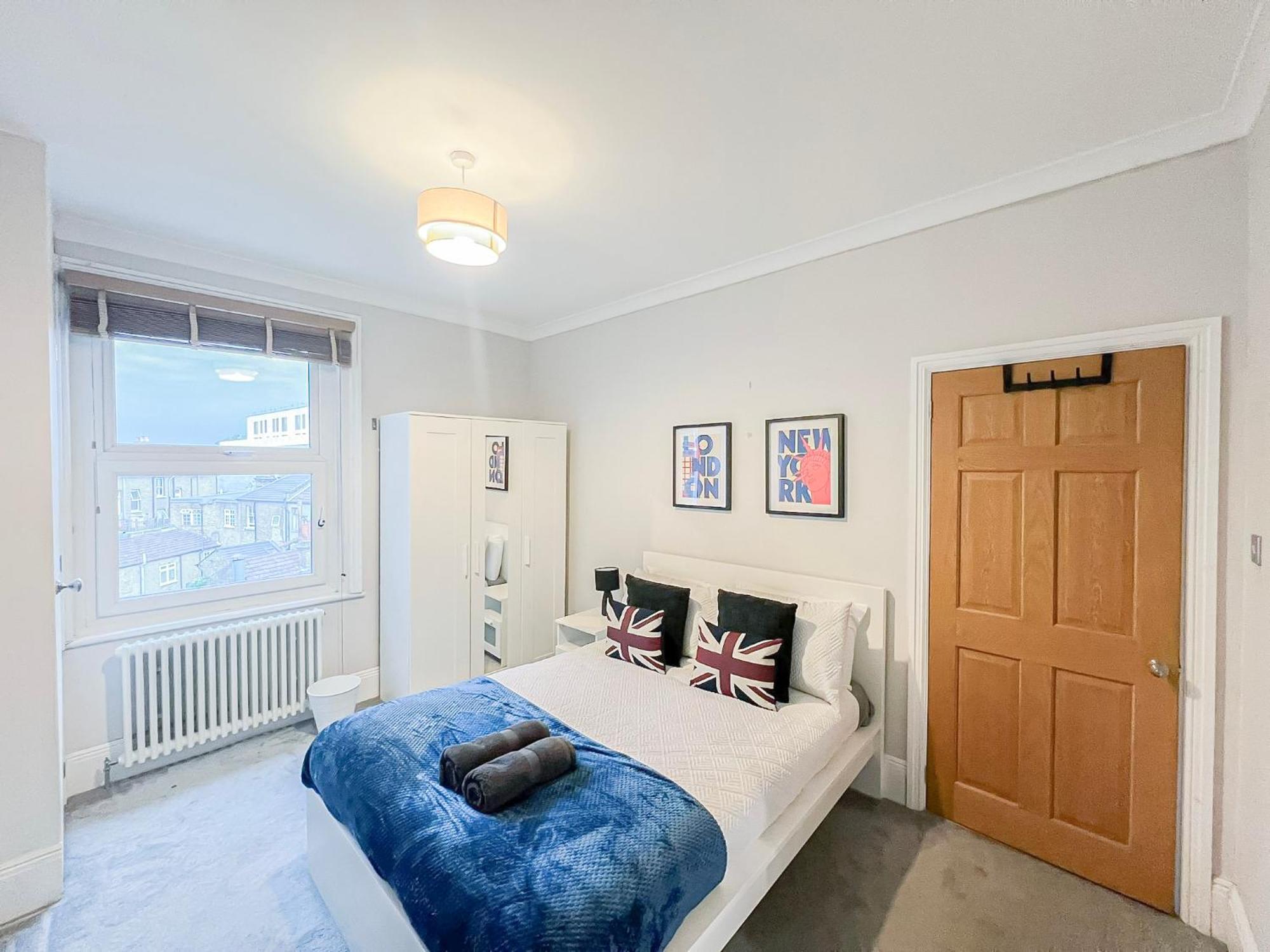 Appartement Tranquil 3bdr Haven In Stockwell Near The Oval