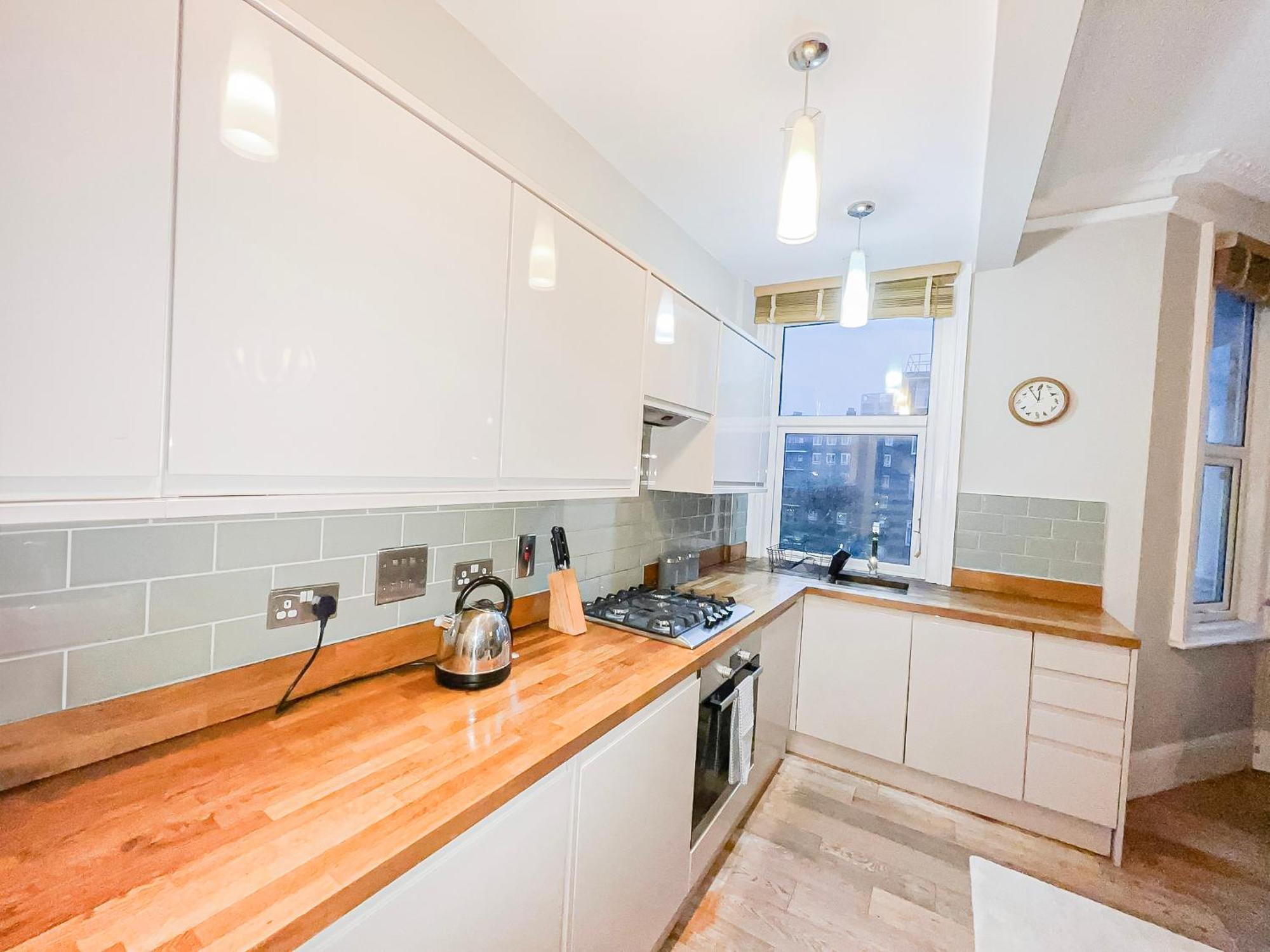 Tranquil 3bdr Haven In Stockwell Near The Oval Appartement