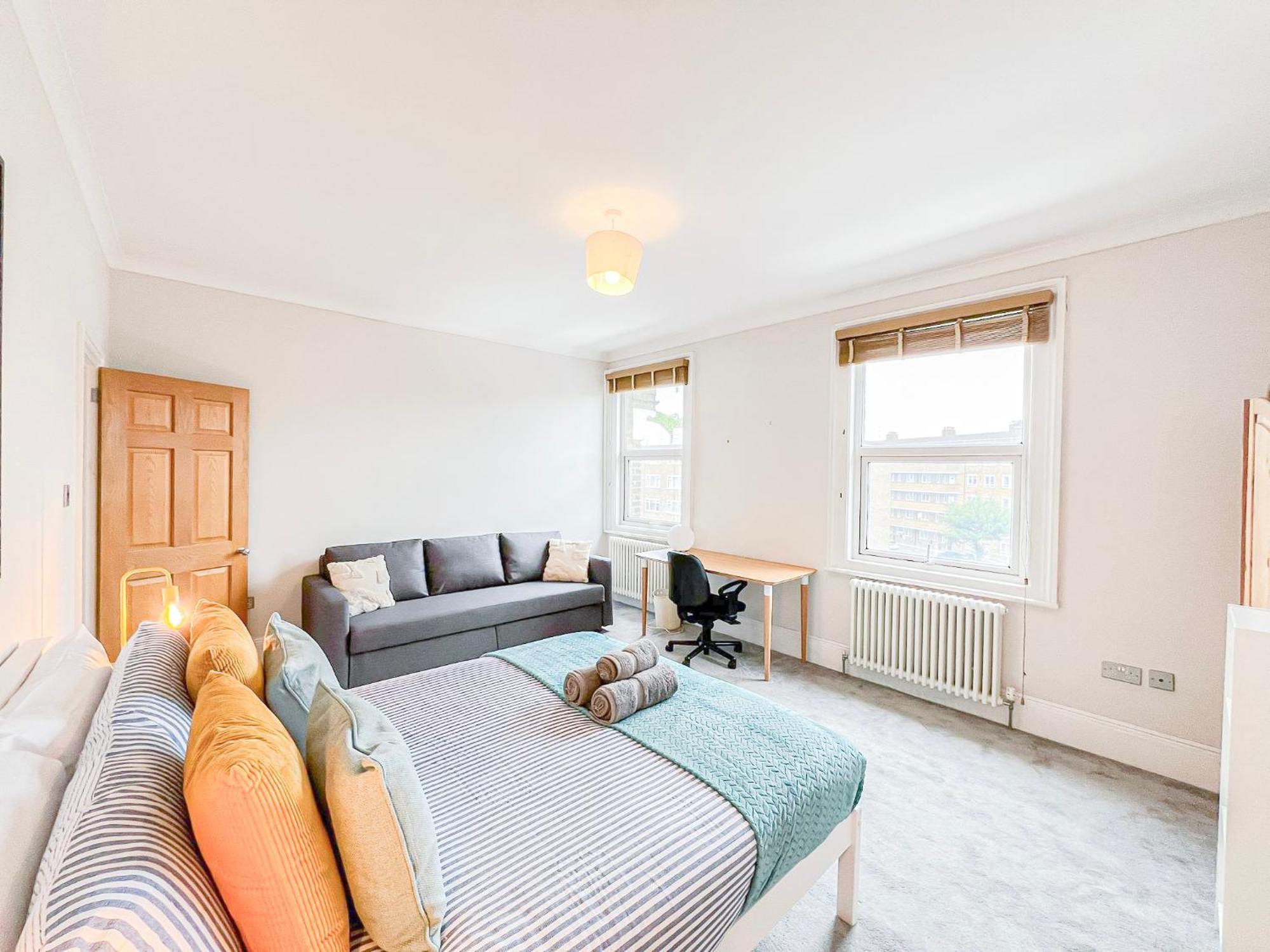 Appartement Tranquil 3bdr Haven In Stockwell Near The Oval