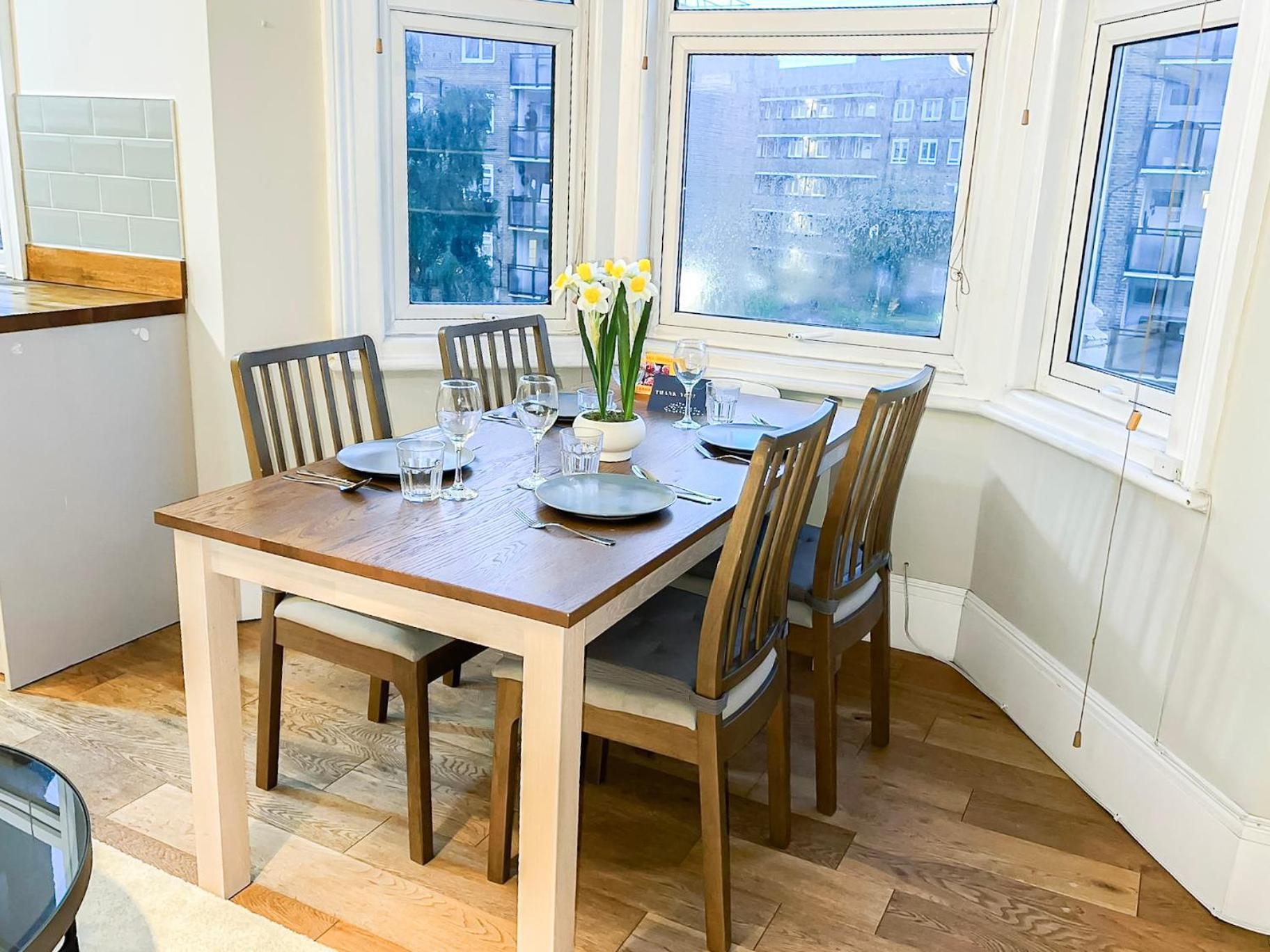 Tranquil 3bdr Haven In Stockwell Near The Oval Appartement Londen