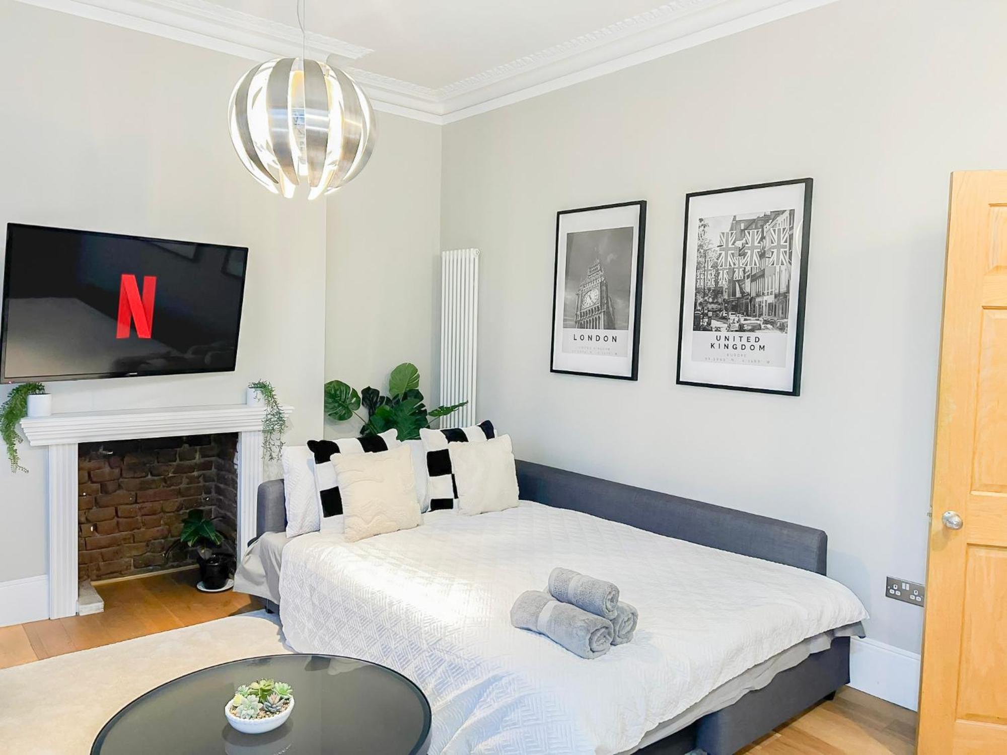 Tranquil 3bdr Haven In Stockwell Near The Oval Appartement *