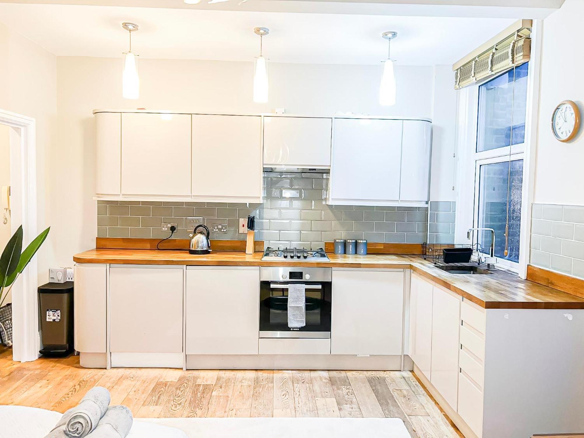 Tranquil 3bdr Haven In Stockwell Near The Oval Appartement Londen